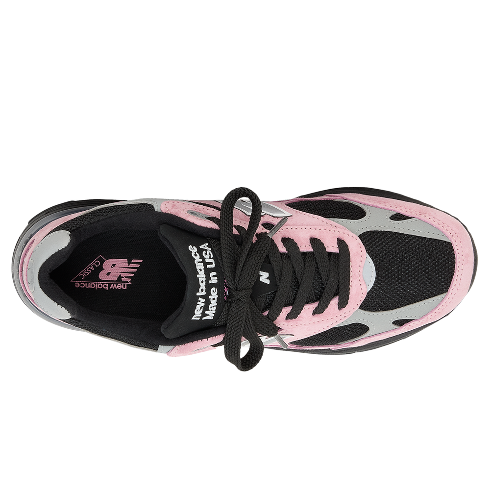 Unisex boty New Balance U993PB – růžové