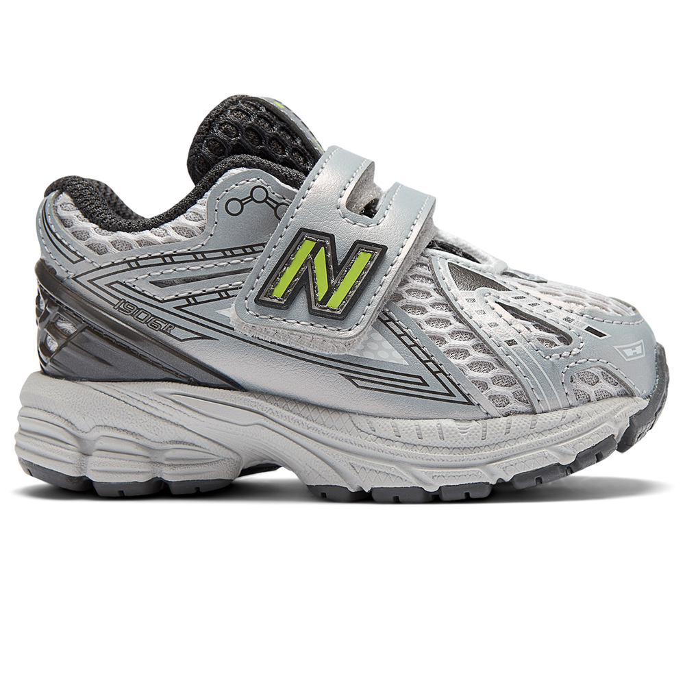 Dětské boty New Balance I19062QR – šedé