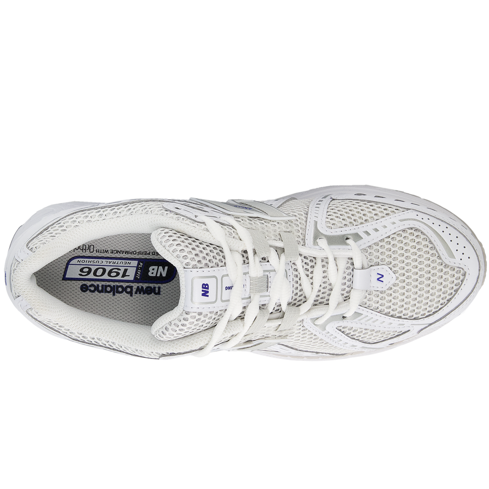 Unisex boty New Balance U1906RCA – bílé