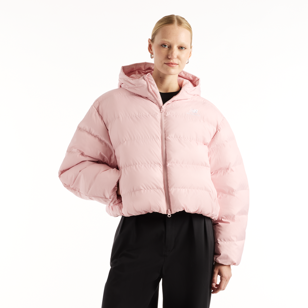 Dámská bunda New Balance WJ62V5SNPHK – růžové