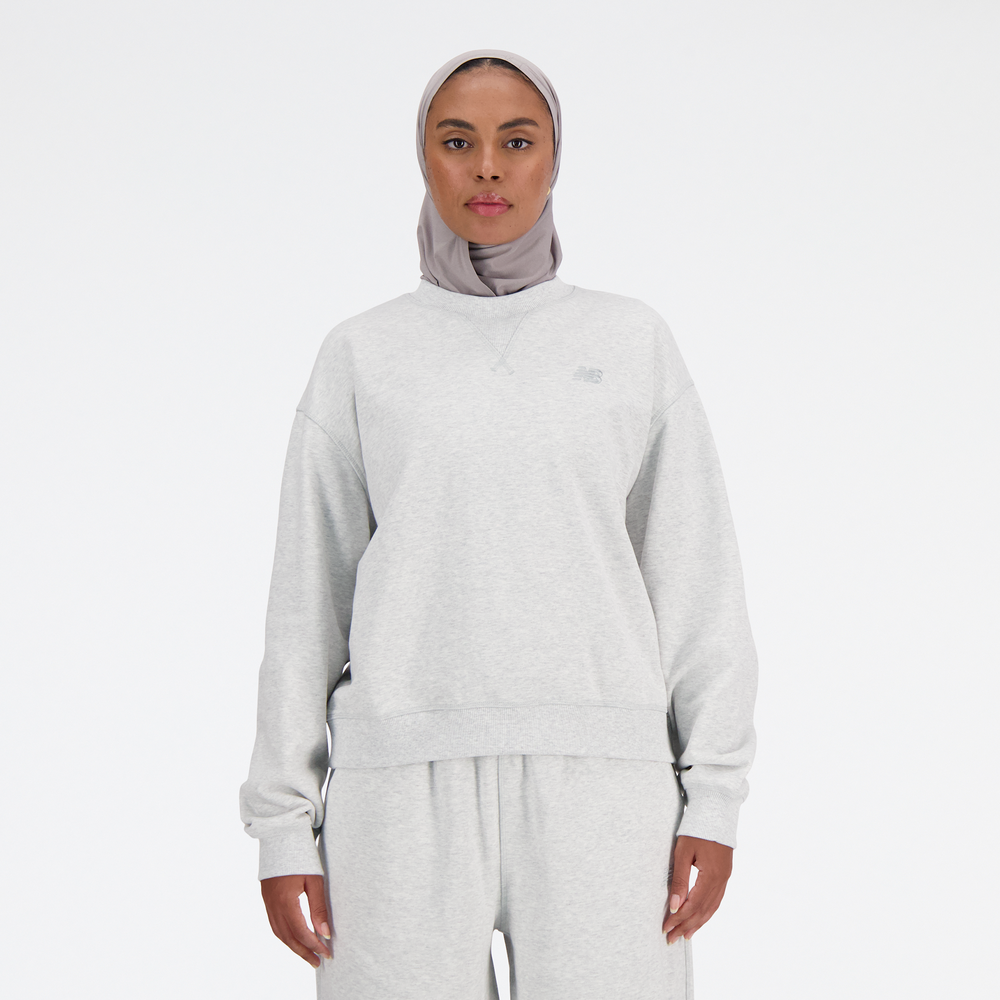 Dámská mikina New Balance WT41500AHH – šedé