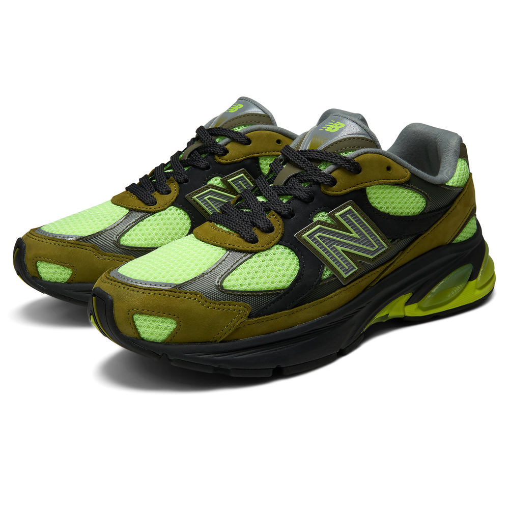 Unisex boty New Balance ABZORB U20106KV – zelené