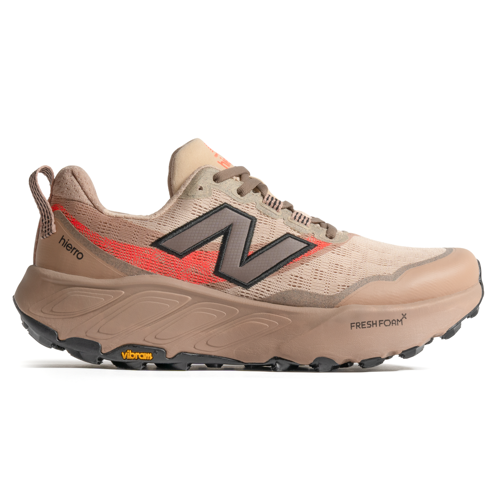 Pánské boty New Balance Fresh Foam X Hierro v9 MTHIERV9 – béžové