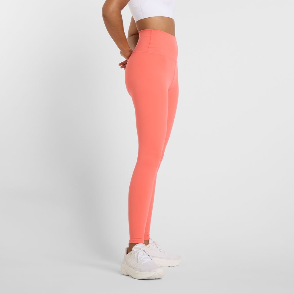 Dámské legíny New Balance WP51126DTR – oranžová