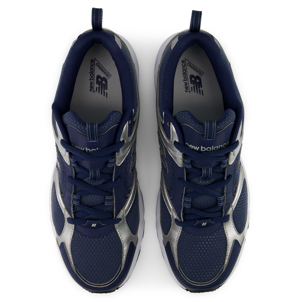 Pánské boty New Balance M4086AA – tmavomodrá