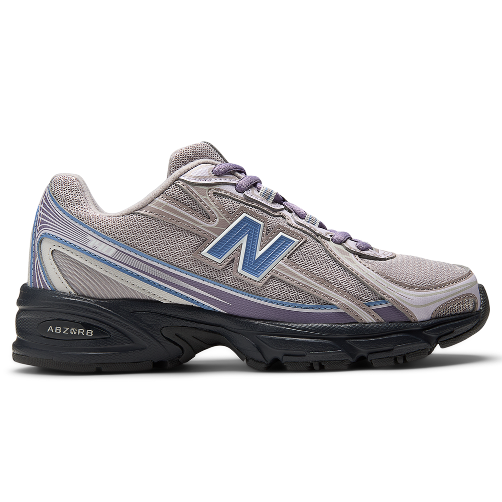 Dětské boty New Balance G7406WY – fialové