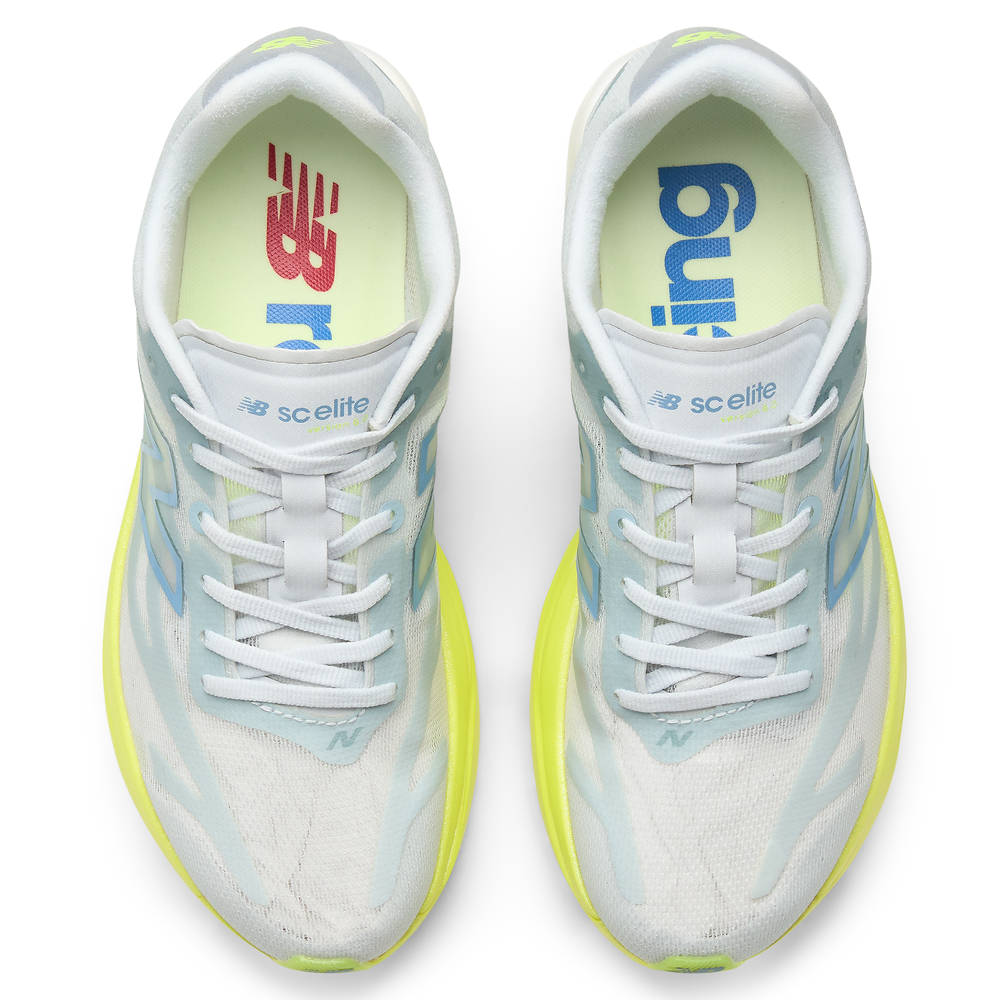 Dámské boty New Balance Infinion SC Elite V6 WRCEL91C – různobarevné