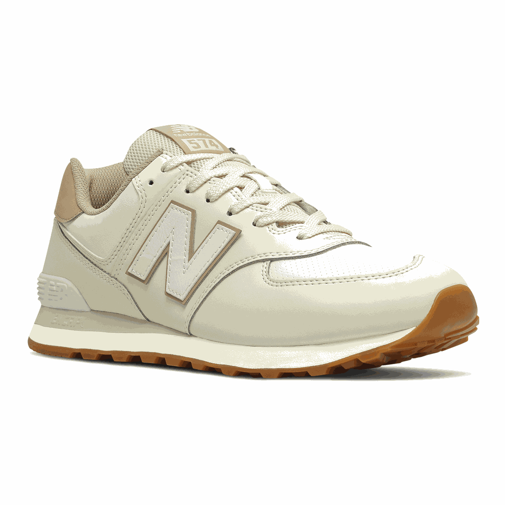 Boty New Balance U574VY2 – bílé