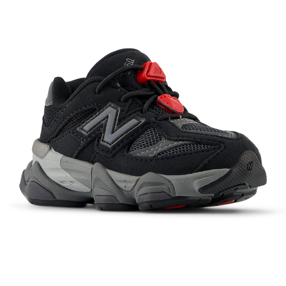 Dětské boty New Balance IV9060BK – černé