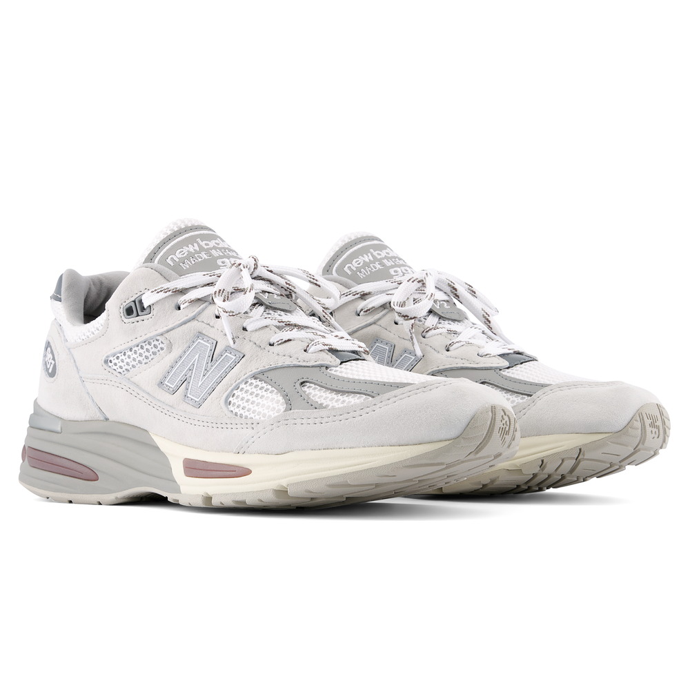 Unisex boty New Balance U991AC2 – šedé