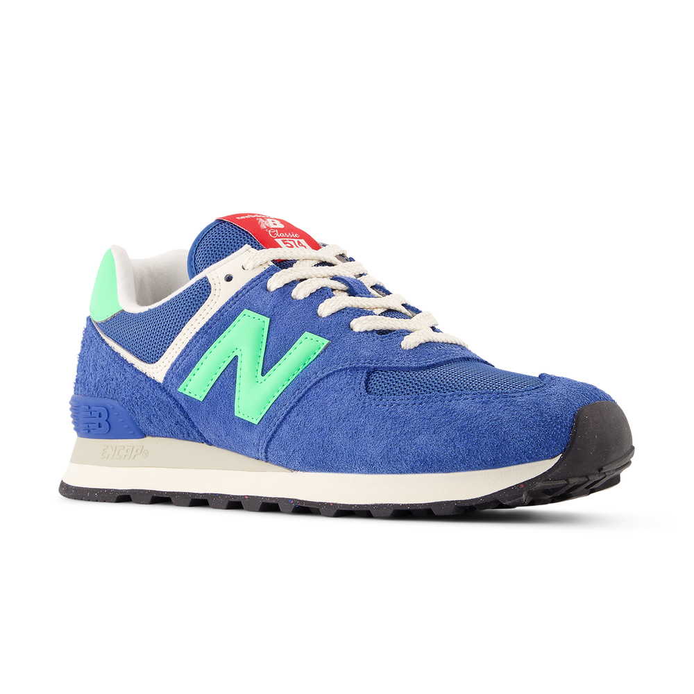 Unisex boty New Balance U574BSC – modré