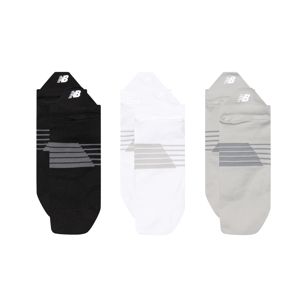 Ponožky New Balance LAS35106AS1 – různobarevné