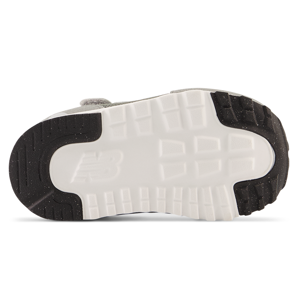 Dětské boty New Balance NW515GRY – šedé