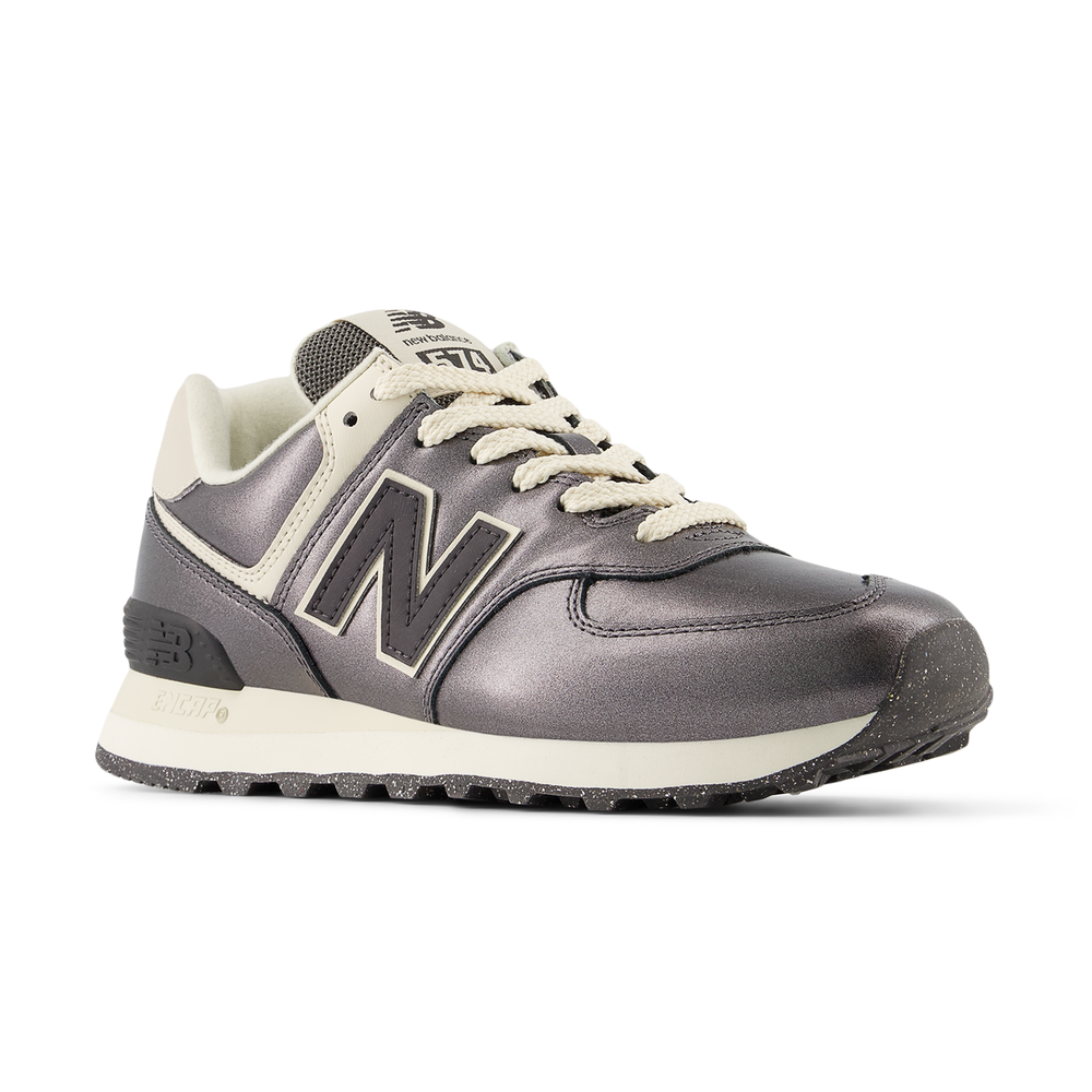 Dámské boty New Balance WL574MGS – stříbrný