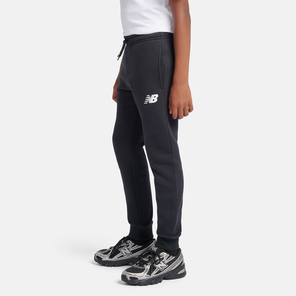 Dětské kalhoty New Balance LAKB0007BK – černé