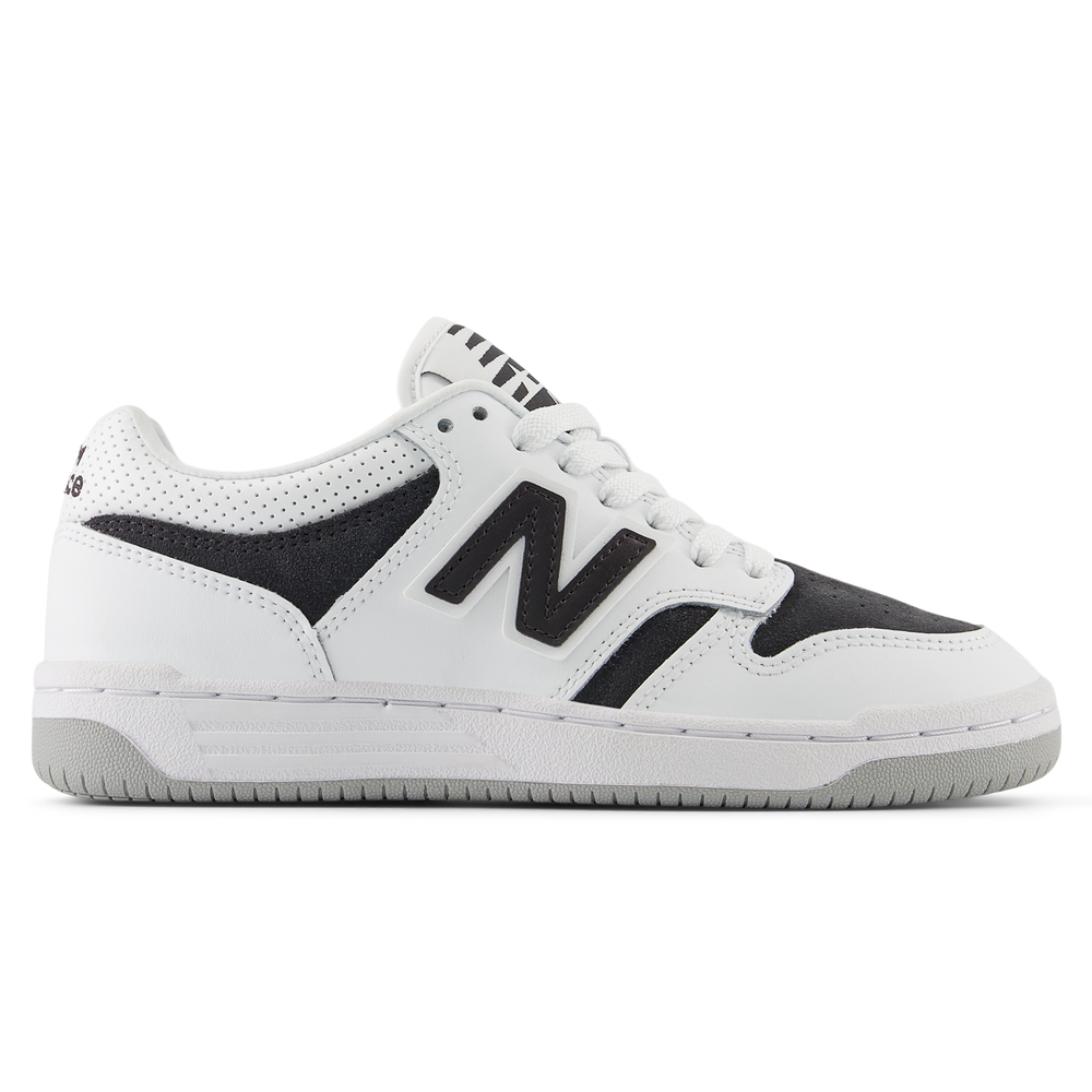 Dětské boty New Balance GSB480VB – bílé