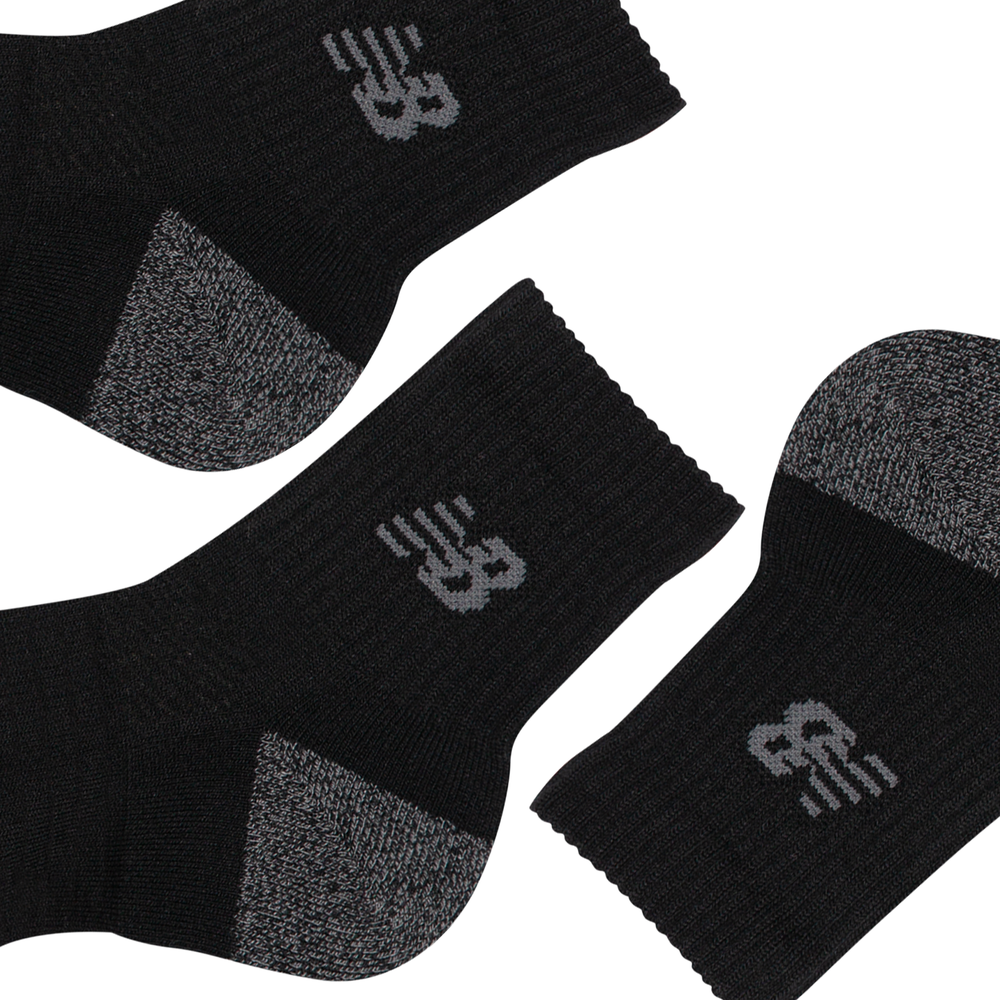 Ponožky New Balance LAS35204BK – černé