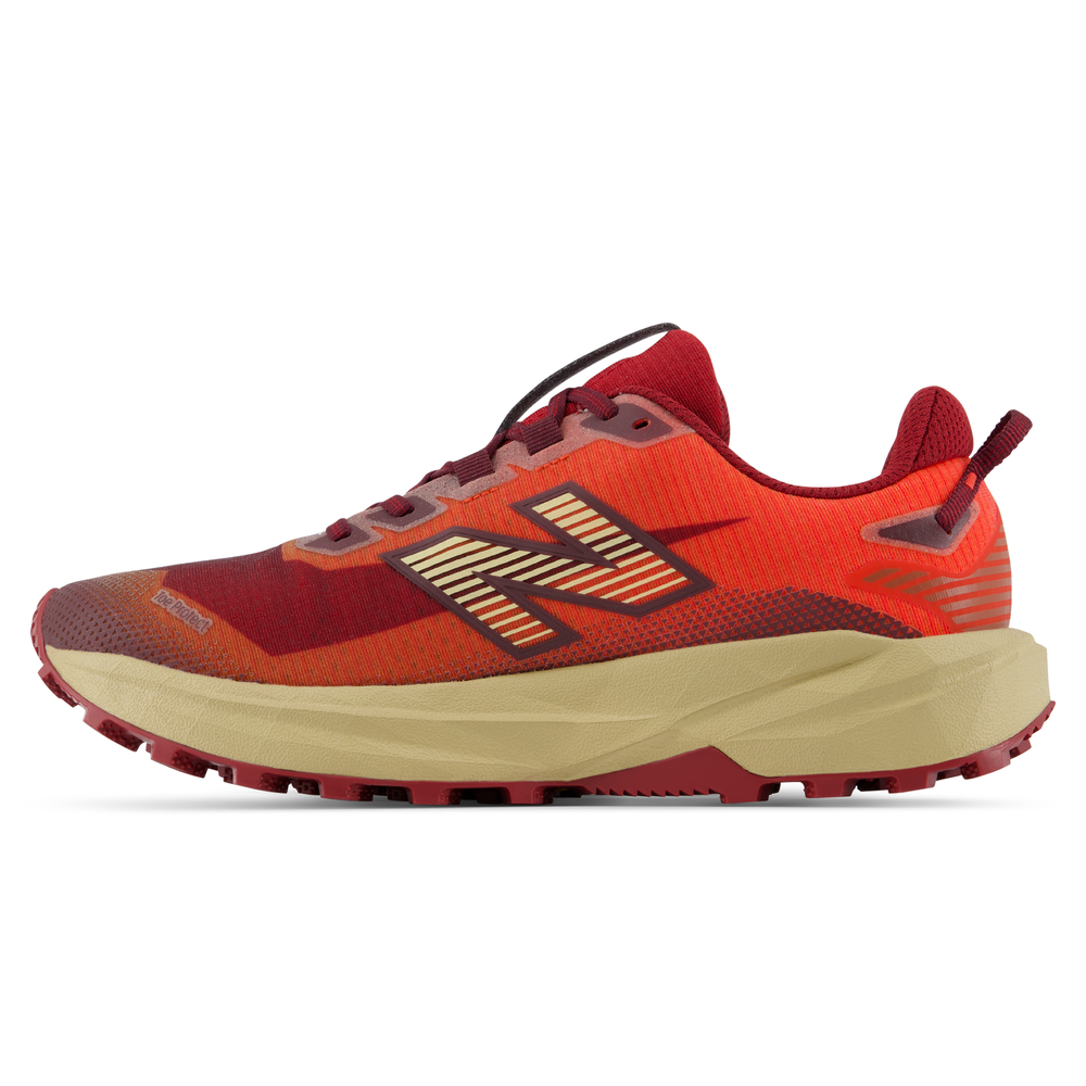 Pánské boty New Balance FuelCell Rebel Trail MRBT9X5 – bordó