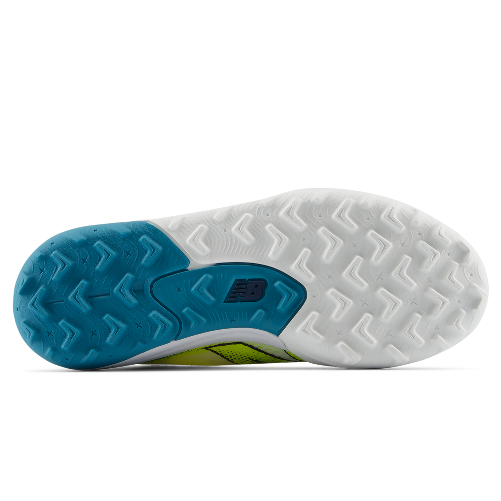 Dětské turfy New Balance FURON TEAM JNR TF V9 YF3T69A – bílé