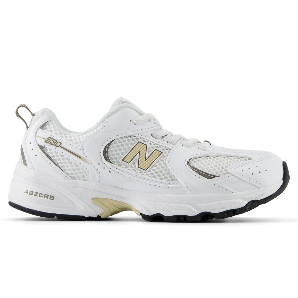 Dětské boty New Balance PZ530SO – bílé