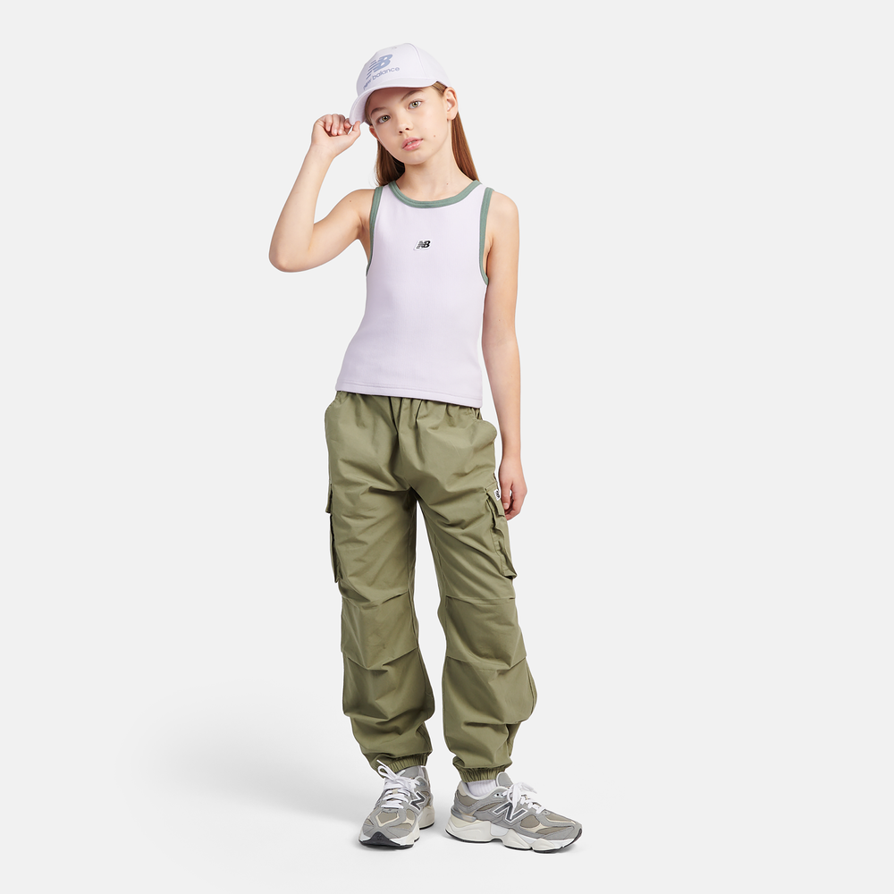 Dětské tričko New Balance LAKG0139RIG – růžové
