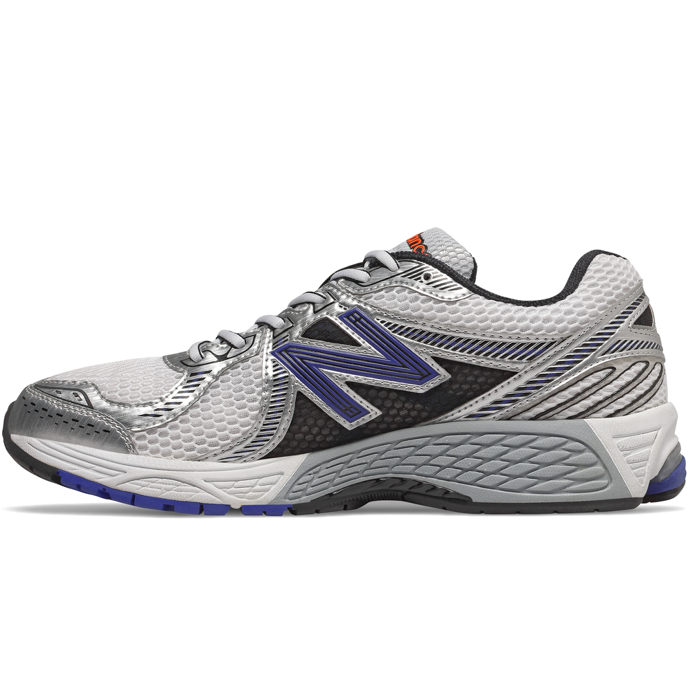 Pánské boty New Balance 860v2 ML860XB – šedé