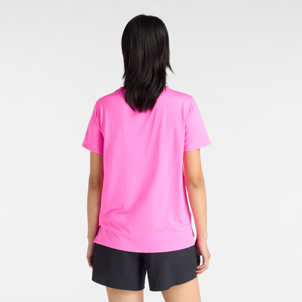 Dámské tričko New Balance WT41222AAB – růžové