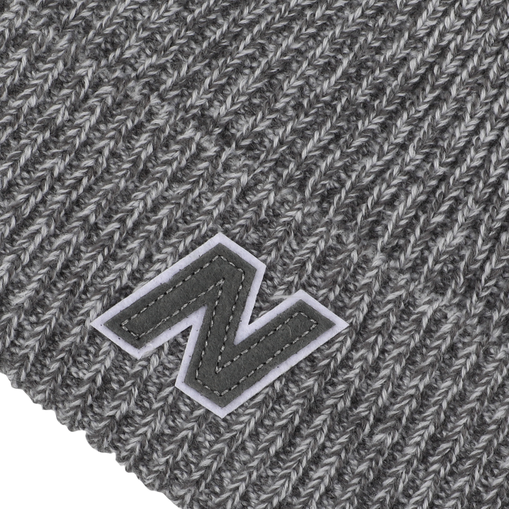 Čepice New Balance LAH53009CAS – šedé