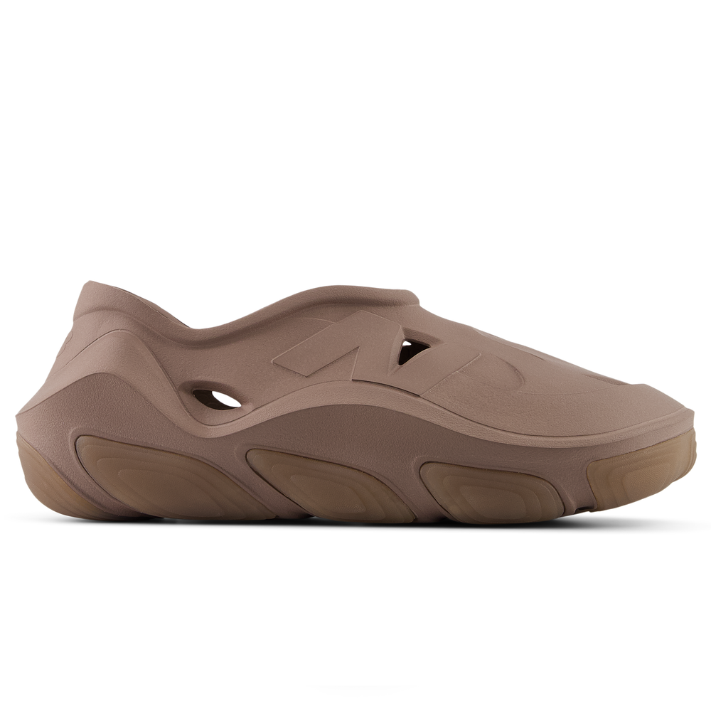 Unisex boty New Balance  Fresh Foam X RCVRY RCVRYEES – hnědý