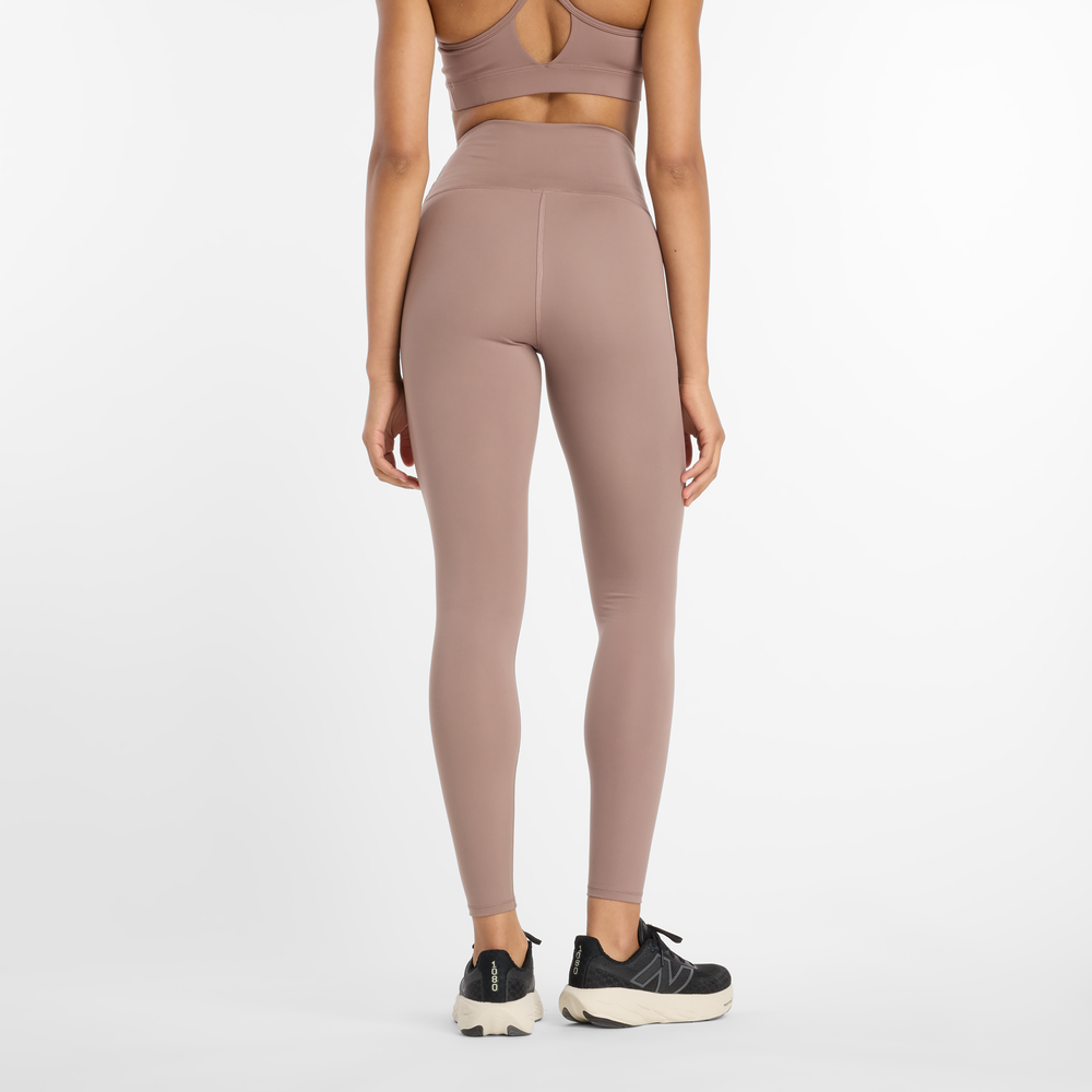 Dámské legíny New Balance WP51126EAS – béžové