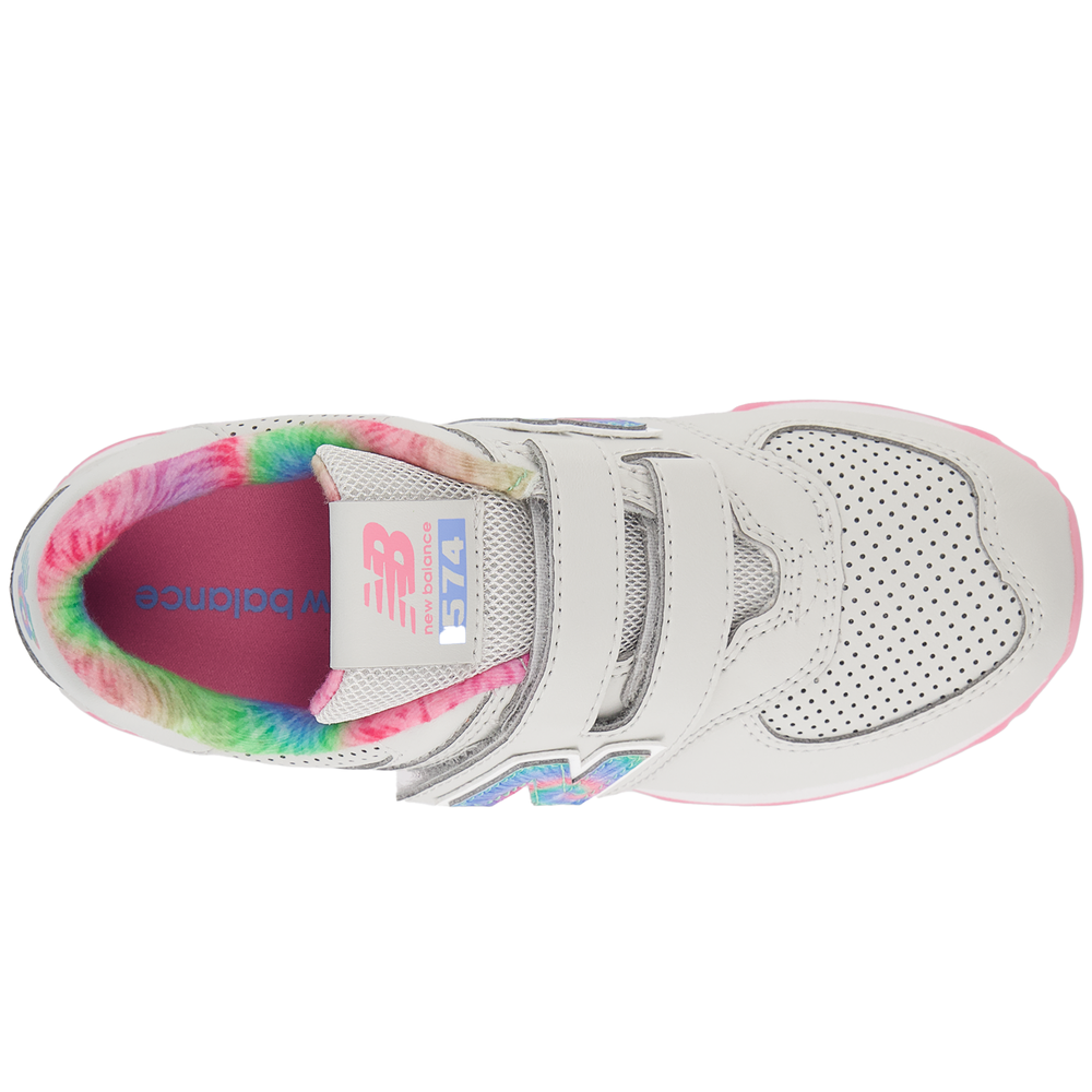 Dětské boty New Balance PV574KL – šedé