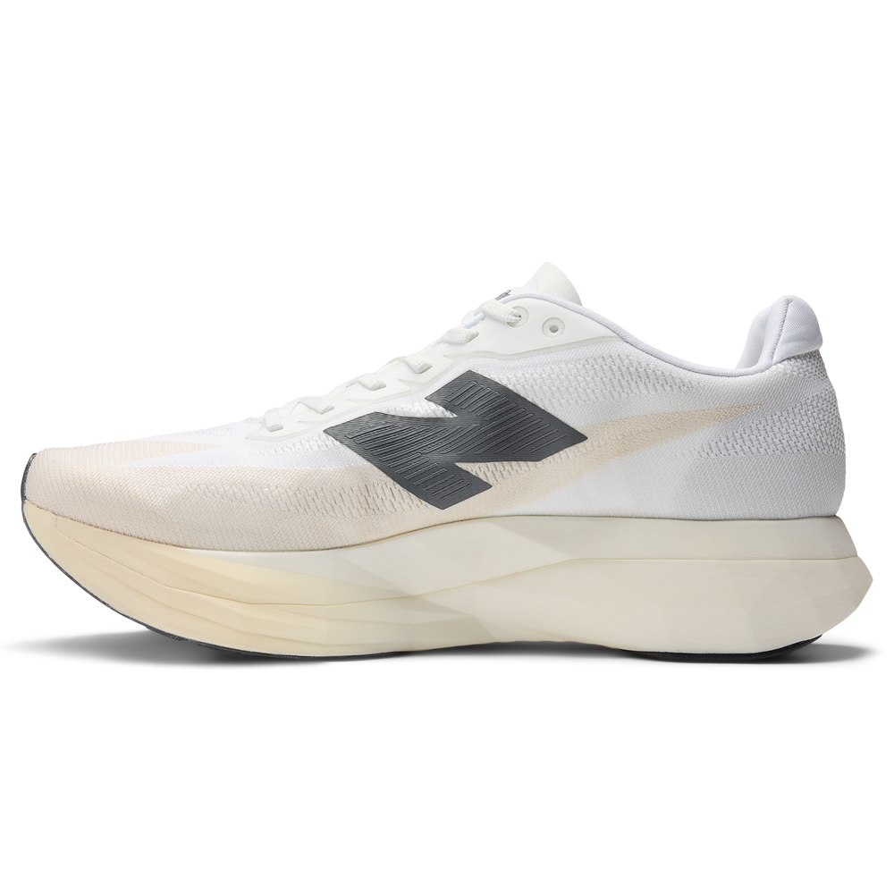 Boty na běhání New Balance FuelCell SC Elite V5 MRCELLD5 – bílé