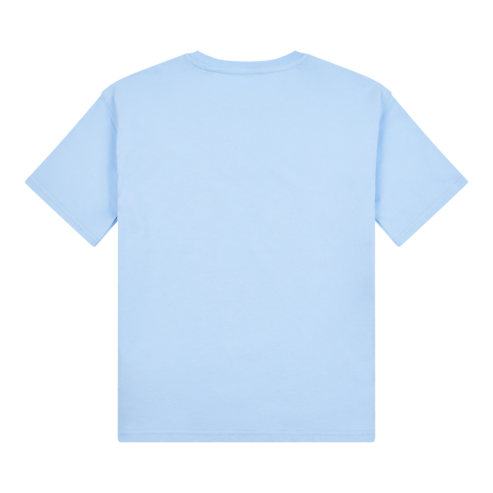 Dětské tričko New Balance LAKB0001ELE – modré