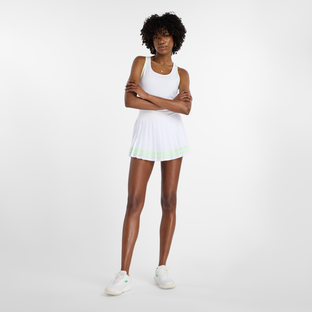 Dámská sukně New Balance WK51402WT – bílé
