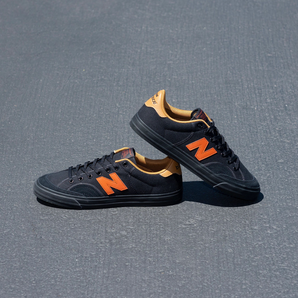Pánské boty New Balance Numeric NM212BRS – černé