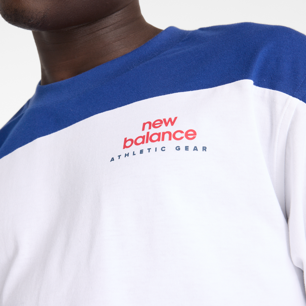 Pánské tričko New Balance MT43527NNY – různobarevné