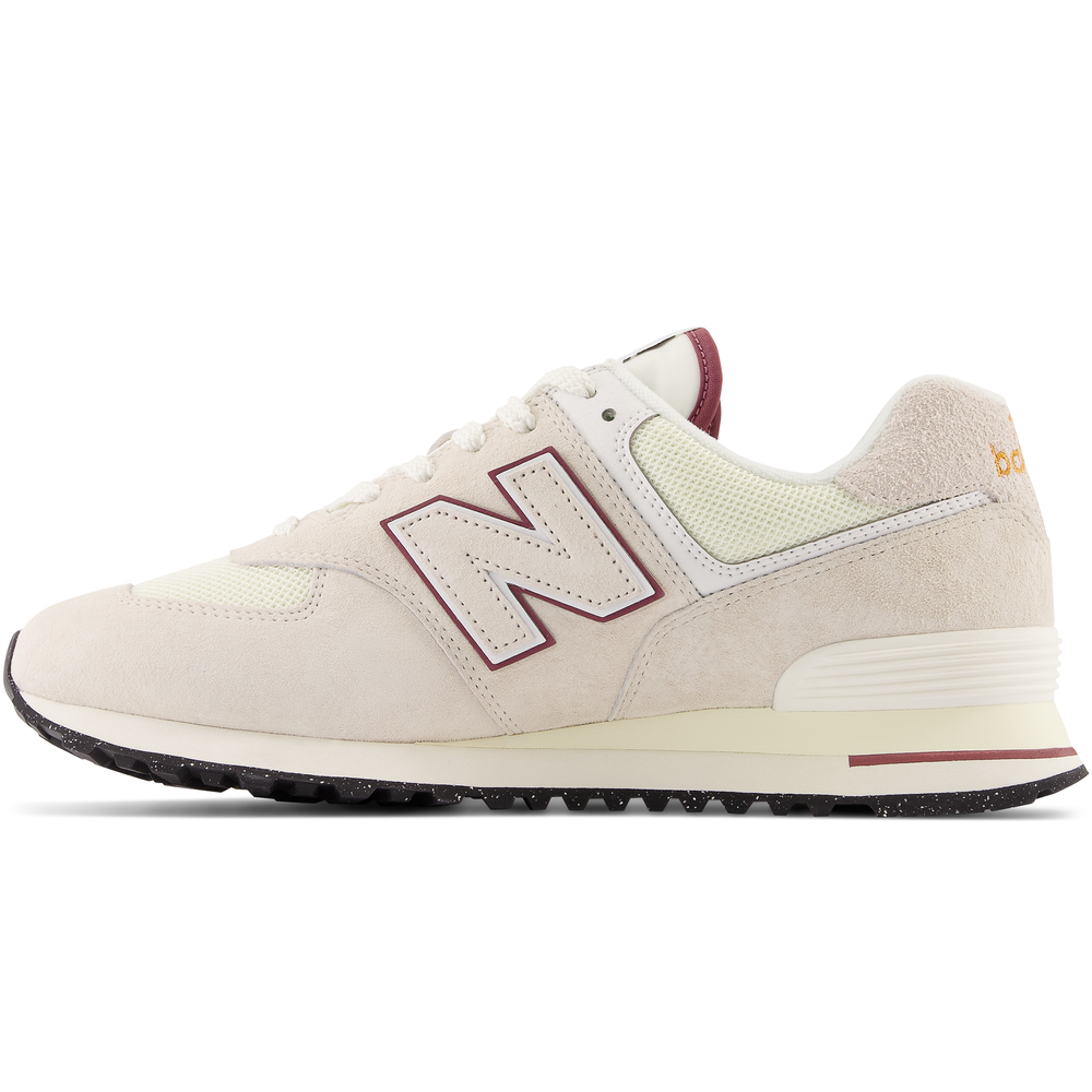 Boty unisex New Balance U574OP2 – béžové