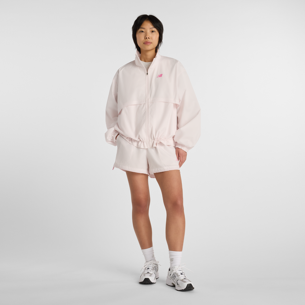 Dámská bunda New Balance WJ61J16CAAA – růžové