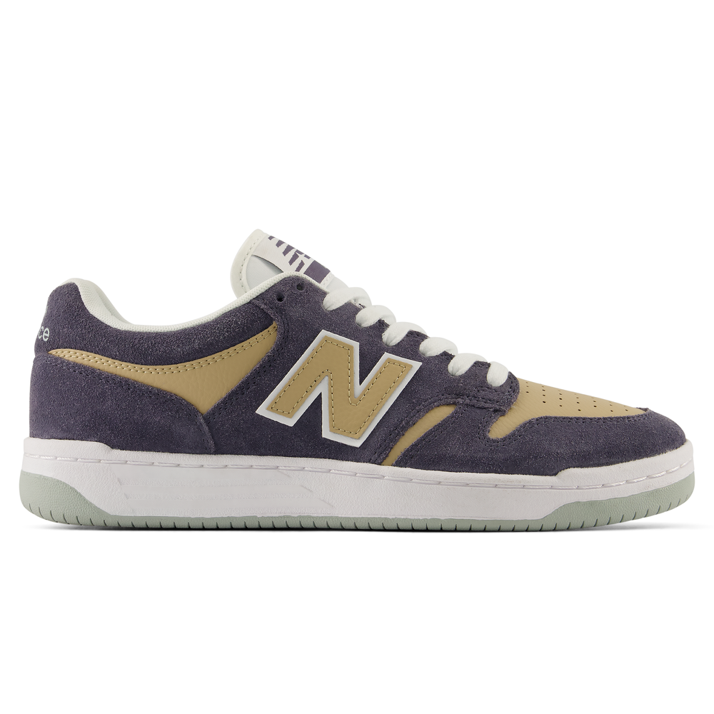 Pánské boty New Balance Numeric UN480NAD – fialové