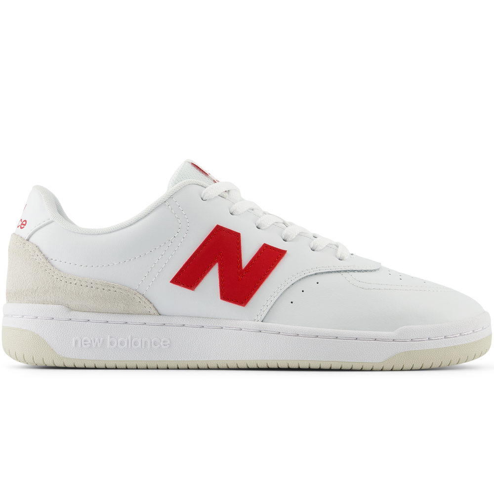 Unisex boty New Balance BB80RTB – bílé