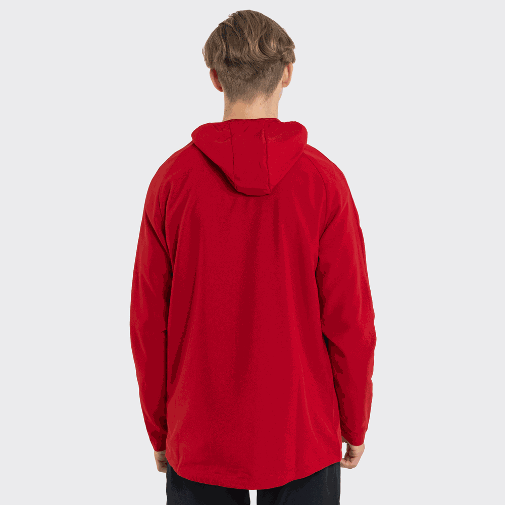 Pánská bunda New Balance EMJ9036RDP – červené