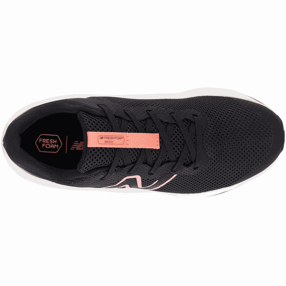Dětské boty New Balance GPARIRB4 – černé
