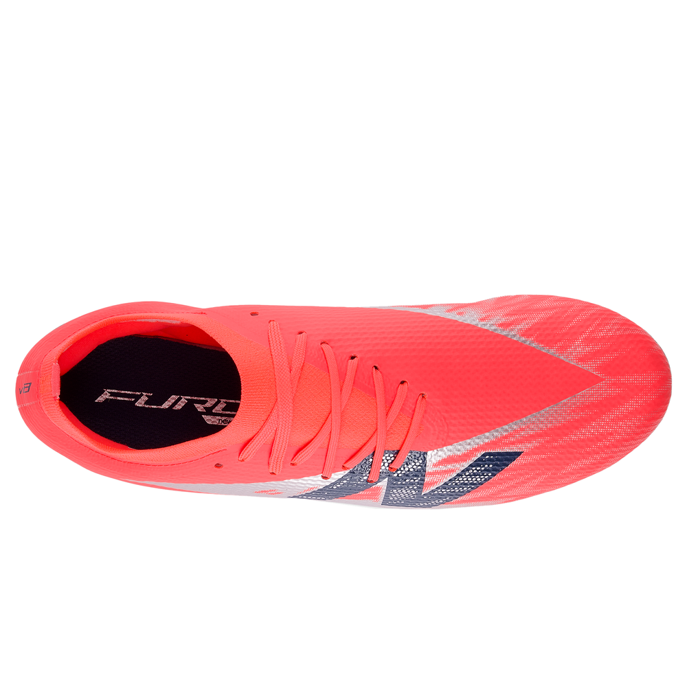 Pánské kopačky New Balance FURON TEAM FG V8 SF3FMP8 – červené