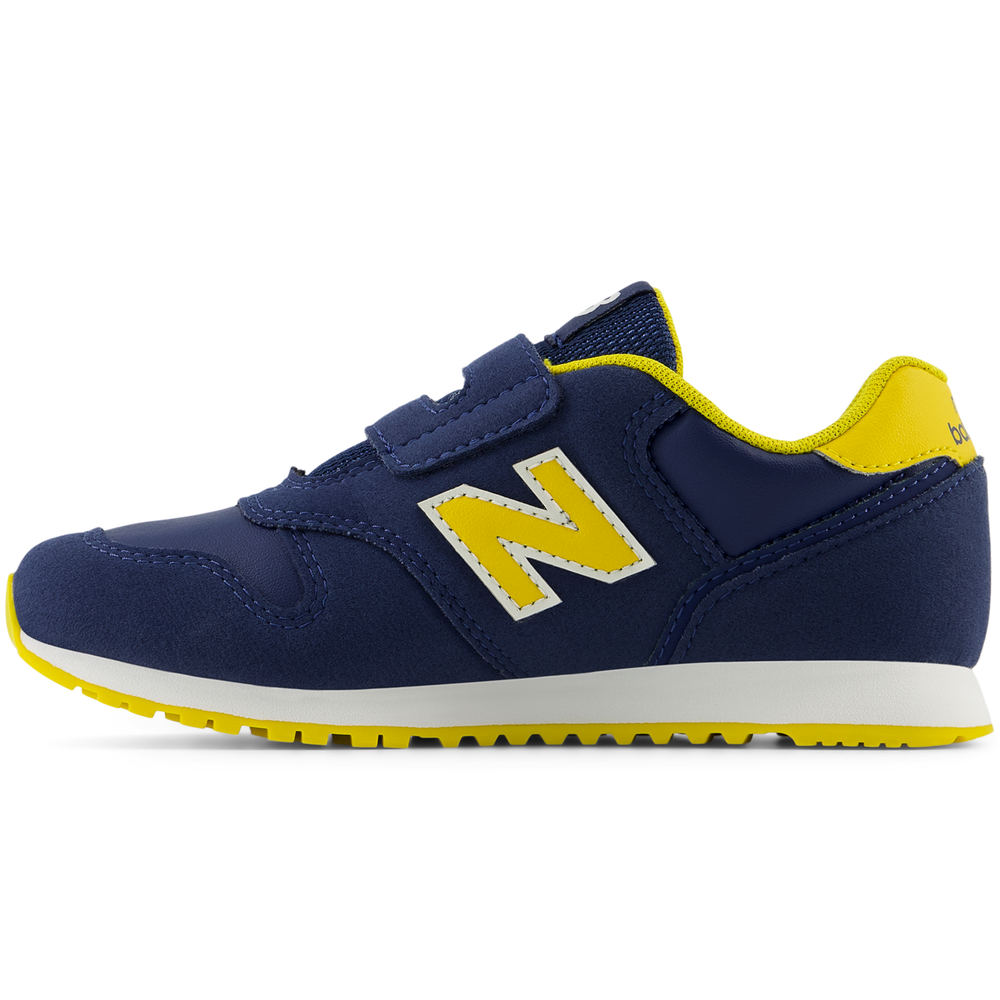 Dětské boty New Balance YZ373VJ2 – tmavomodrá