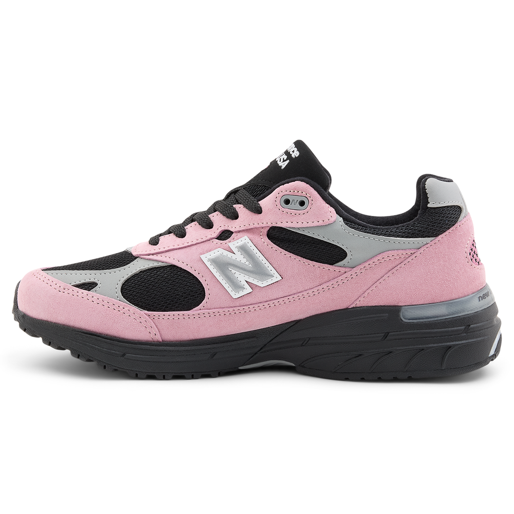 Unisex boty New Balance U993PB – růžové