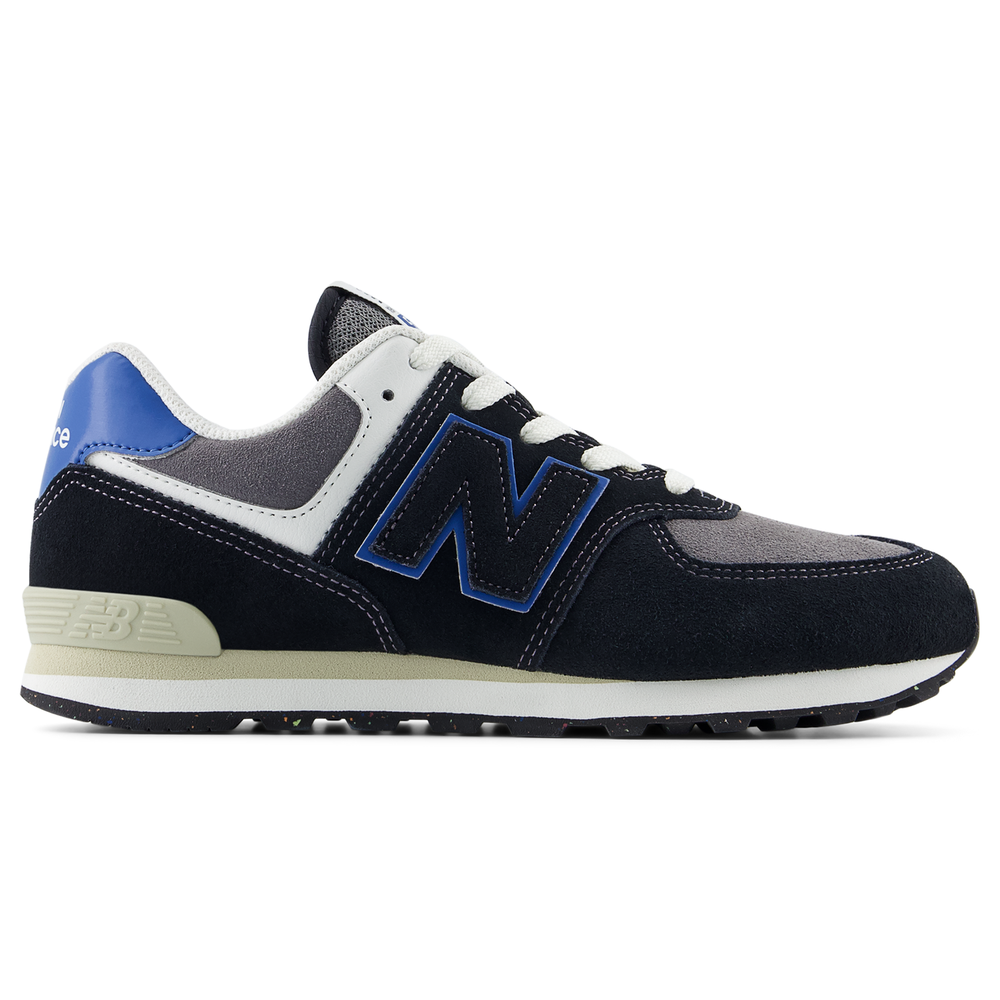 Dětské boty New Balance GC574QRB – černé