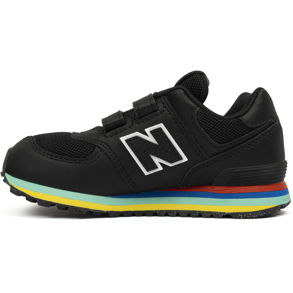 Dětské boty New Balance PV574KIF – černé