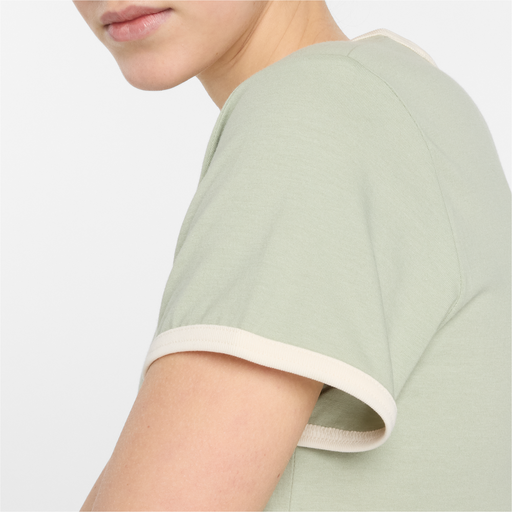 Dámské tričko New Balance WT53524GAS – zelené