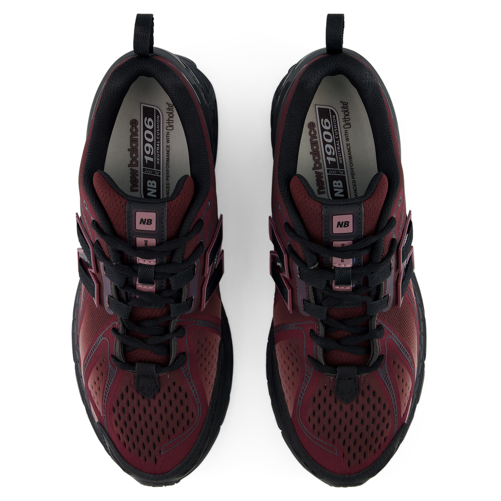 Unisex boty New Balance U19061R9 – bordó
