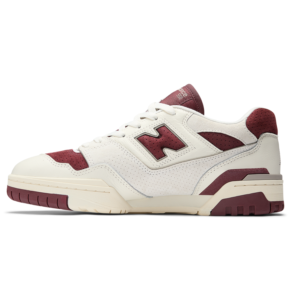 Boty unisex New Balance BB550LEZ – bílé